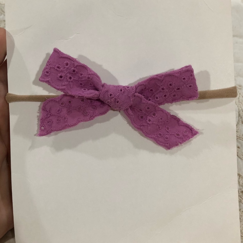 Little Poppy Co Bow